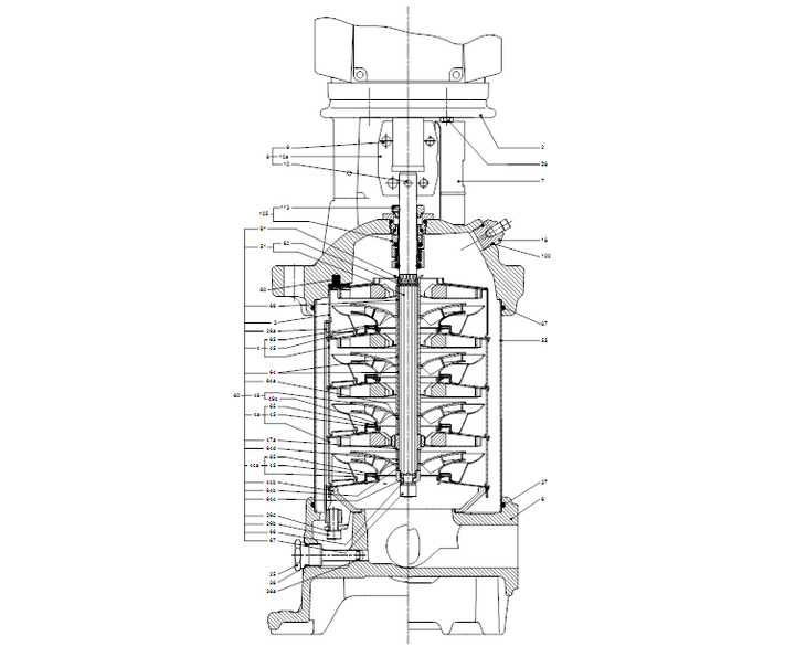 GRUNDFOS Kreiselpumpe CR 15-2 A-A-A-V-HQQV - Art. 96501995
