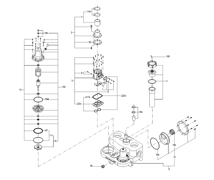 Grundfos MD.22.3.4 - Art. 97901088