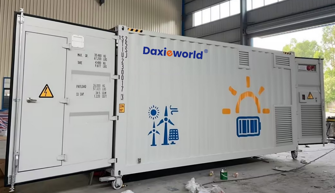 Shenzhen Daxie Technology Co., Ltd - Speicher - Ess Industrial Commercial Container Lithium Cha... 275kW ESS - Art. 31713
