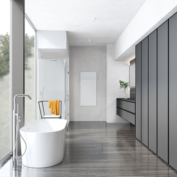 Etherma Infrarotheizung LAVABATH2-PURE-350-W 60x90cm