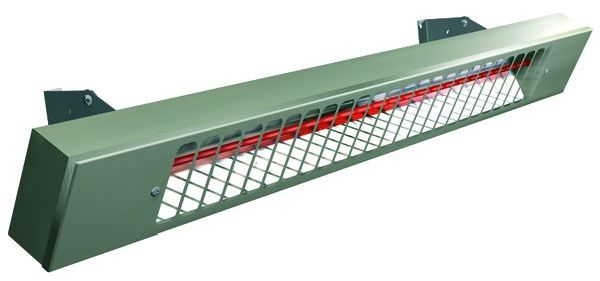 Etherma Quarzstrahler EIR-1500 Infrarot Aluminium 1.5kW 230V