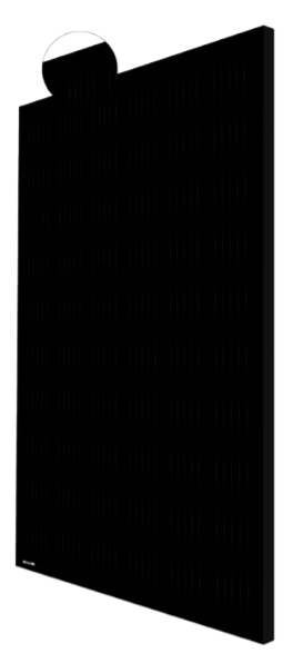 Eurener Solarmodul MEPV Total Black 300W - Art. 147656