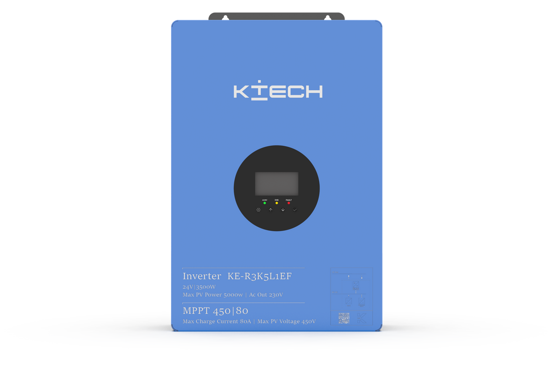 Ktech Energy Co., Ltd. - Wechselrichter - European standard 3-3.5KW KE-R3K5L1EF - Art. 59909