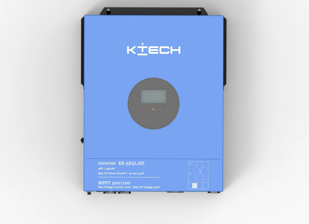 Ktech Energy Co., Ltd. - Wechselrichter - European standard 5-6KW KE-5KL1EF - Art. 60016