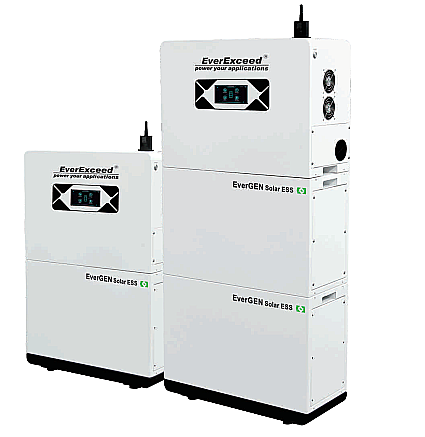 Shenzhen EverExceed Industrial Co., Ltd. - Speicher - EverGEN Solar Series ESS EGS5K-15E Pro - Art. 26347