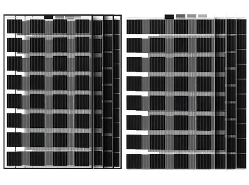 CS Wismar GmbH Sonnenstromfabrik - Solarmodul - Excellent Glass/Glass 255-265 M48 Brilliant 255 - Art. 170937
