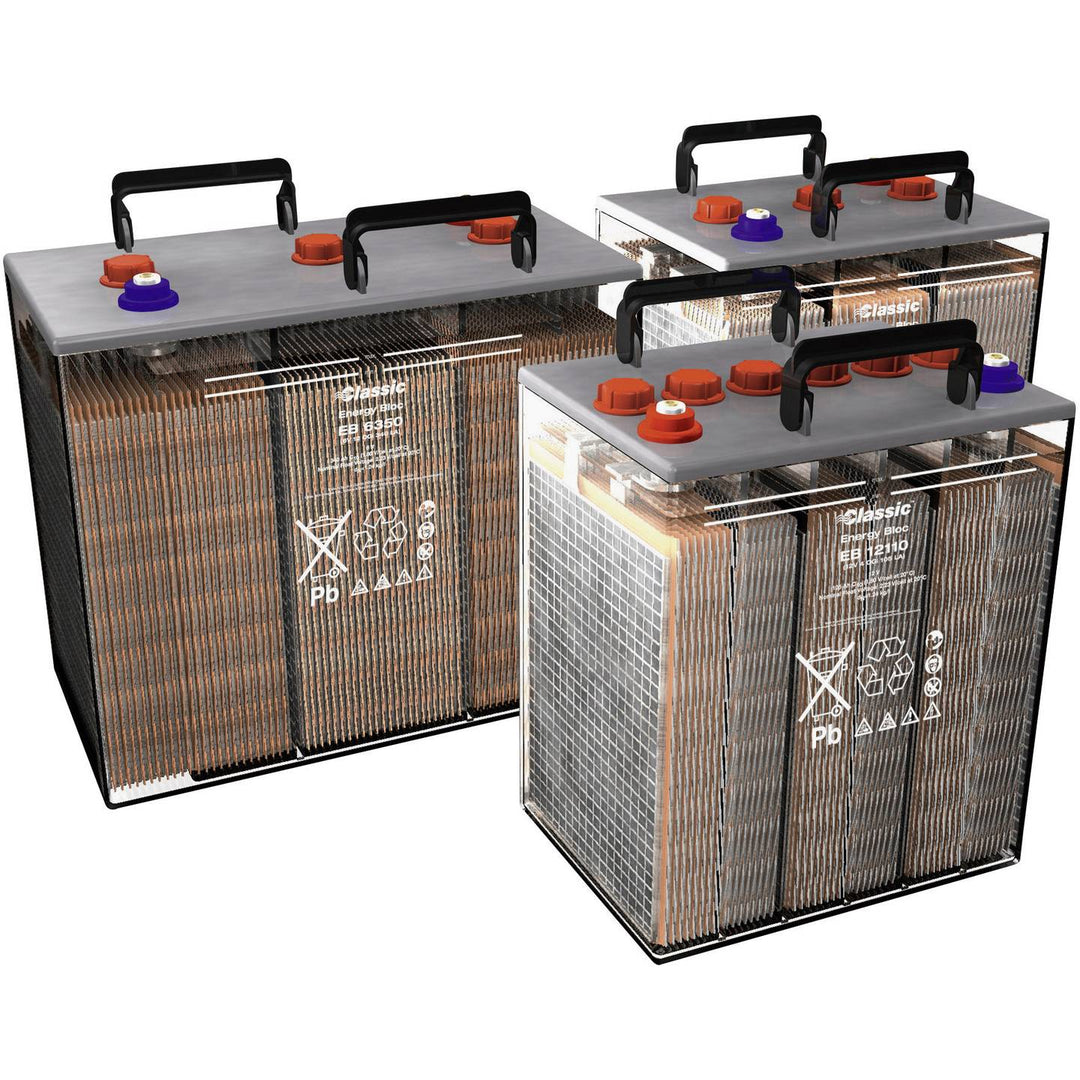 Exide EB 6240 – Bleiakku 24 V 60 Ah inkl. MTZ-Anschluss Zyklenfest & Wartungsfrei