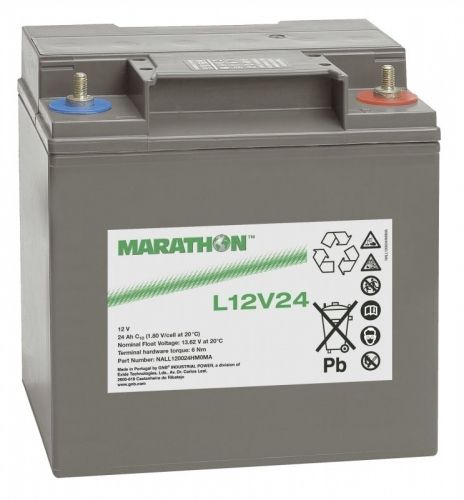 Exide Marathon Bleiakku L12V24 inkl. MTZ – Zuverlässige Energie für Langzeitanwendungen