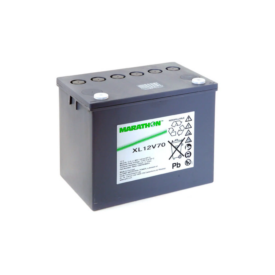 Exide Marathon Bleiakku XL12V70 – Leistungsstarker Bleiakku inkl. MTZ 