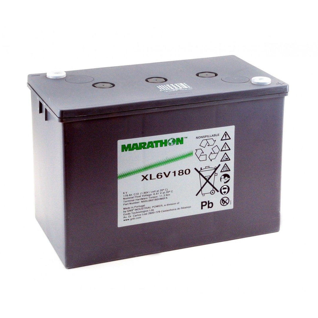 Exide Marathon Bleiakku XL6V180 – 6V AGM-Akku inkl. MTZ für zuverlässige Energieversorgung