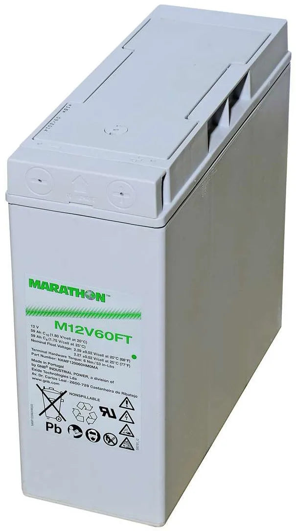 Exide Marathon M12V35FT – Kompakter 12V Bleiakku 35Ah inkl. MTZ