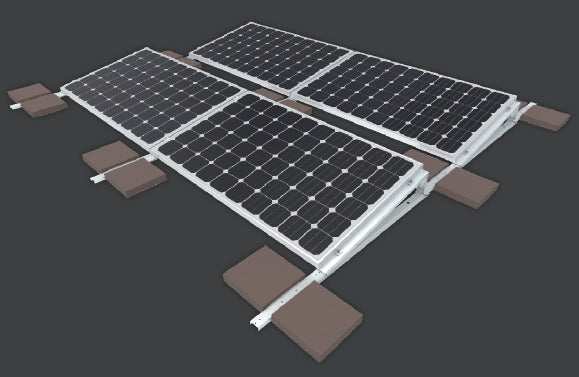 Vooyage International Co., Ltd. - Montagesysteme - F101-Ballasted System for Flat Roof F101 - Art. 7185