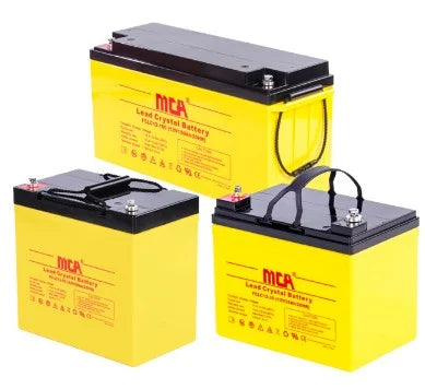 MCA Battery Manufacture Co., Ltd. - Speicher - FCLC Series FCLC12-24 - Art. 12353