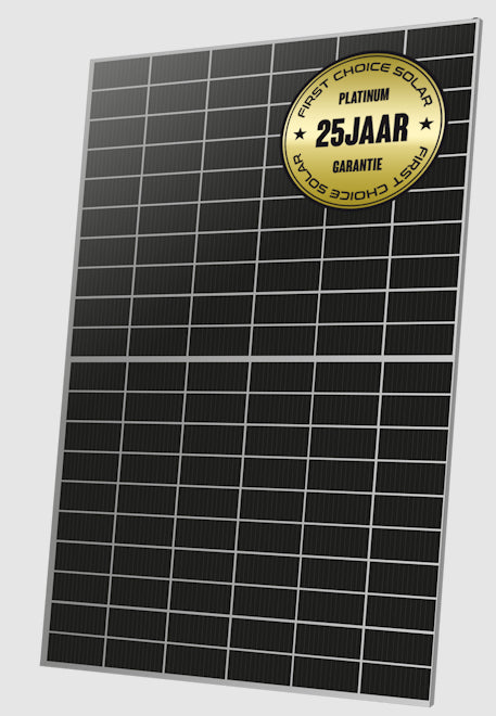 First Choice Solar BV - Solarmodul - FCS 375W White Backsheet Silver Frame FCS 375W - Art. 232779