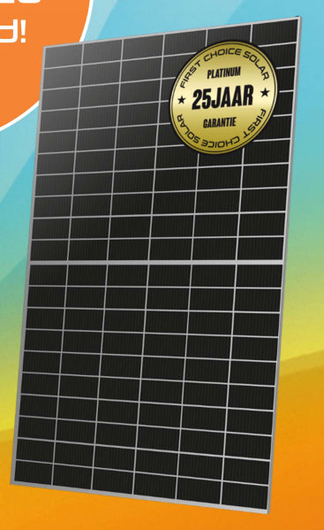 First Choice Solar BV - Solarmodul - FCS 380W MWT White Backsheet Silver Frame FCS 380W - Art. 232777