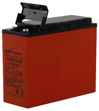 Must Energy (Guangdong) Tech Co., Ltd - Speicher - FCTG Series 12V FCTG12-125 - Art. 9040