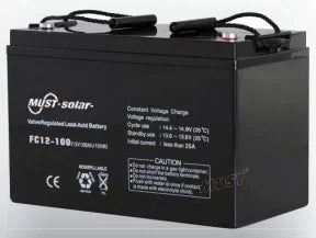Must Energy (Guangdong) Tech Co., Ltd - Speicher - FC Series 12V FC12-33 - Art. 8901