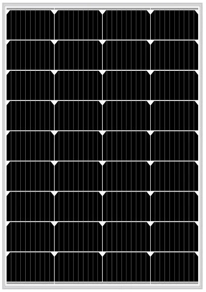 Jiangsu Fortunes Solar Technology Co., Ltd. - Solarmodul - FDS100-12M10 FDS100-12M10 - Art. 122136