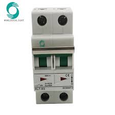 FEEO AUTOMATISCHER MAGNETTHERMISCHER SCHALTER DC 800 VDC 10 A 2P -Art. EPV10-2P8