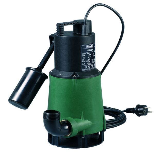 Dab-Tauchpumpe Modell Feka 600 M-A HP 0,75 einphasig 601903423H