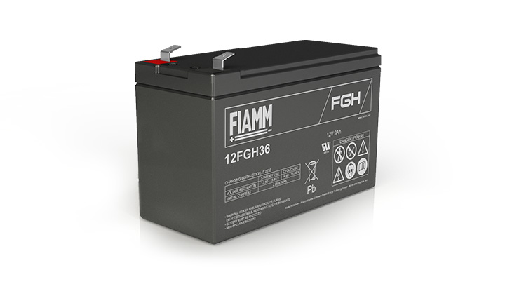 FIAMM Energy Technology S.p.A. - Speicher - FGH 12FGH50 - Art. 23128