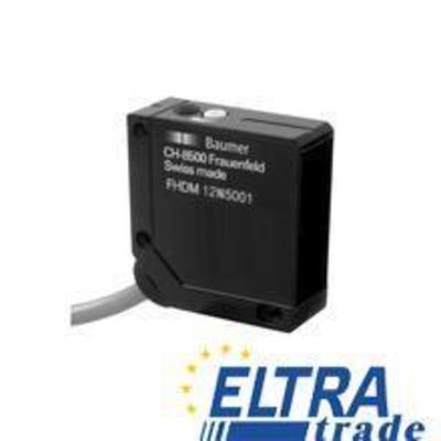 Baumer FHDM 12N5001Diffuse sensors mit background suppression