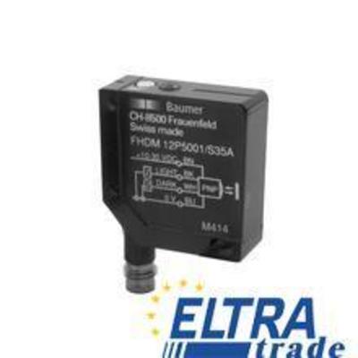 Baumer FHDM 12N5001/S35ADiffuse sensors mit background suppression