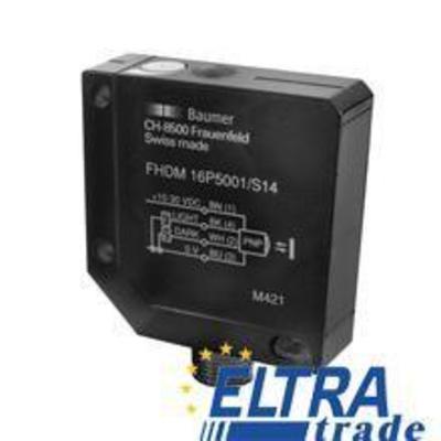 Baumer FHDM 16P5001/S14Diffuse sensors mit background suppression