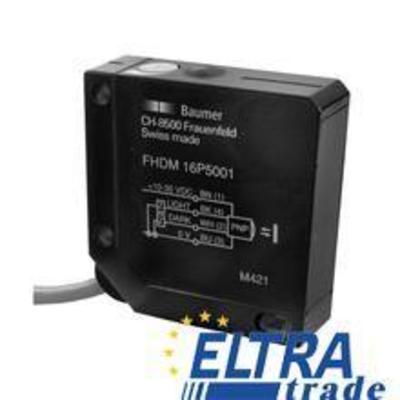 Baumer FHDM 16P5004Diffuse sensors mit background suppression