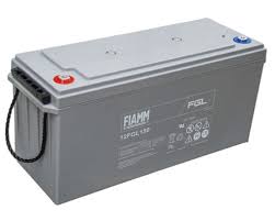 FIAMM 12FGL150 – HERMETISCHE AGM-SOLARAKTERIE 12V 150AH -Art. 12FGL150