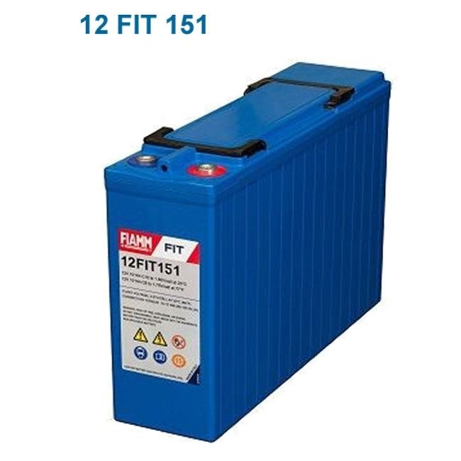 FIAMM Batterie Bleiakku 12V 151Ah Eurobat Longlife 12+