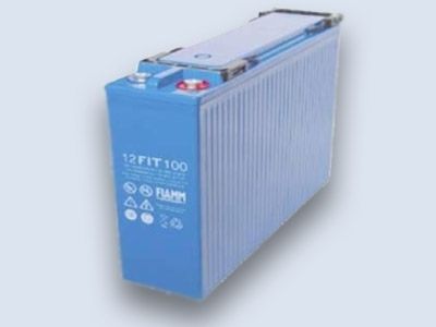 FIAMM Bleiakku 12V 101Ah – Eurobat Longlife 12+ Batterie (wartungsfrei, VRLA)