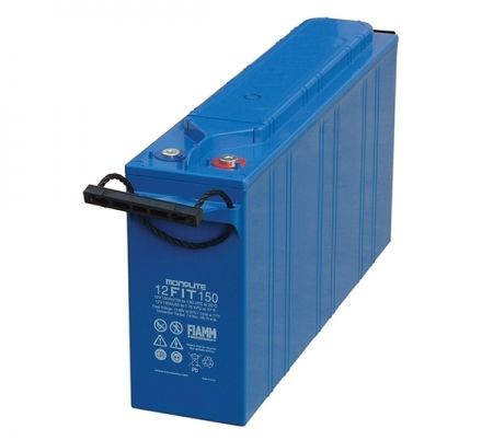 FIAMM Bleiakku 12V 150Ah – Eurobat Longlife 12+ Batterie (wartungsfrei, AGM)