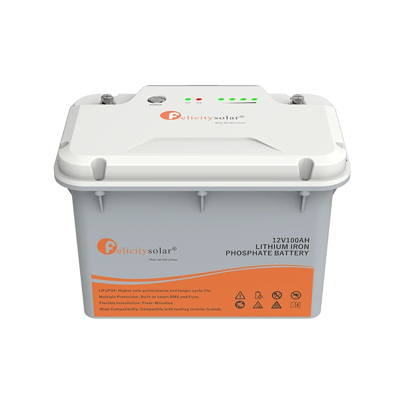Batteriespeicher Felicity FLA12100PG2