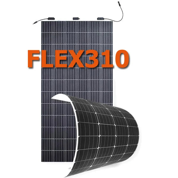 Tengying New Energy Technology Co., Ltd. - Solarmodul - FLEX310 Flexible lightweight Solar Panel FLEX305 - Art. 216131