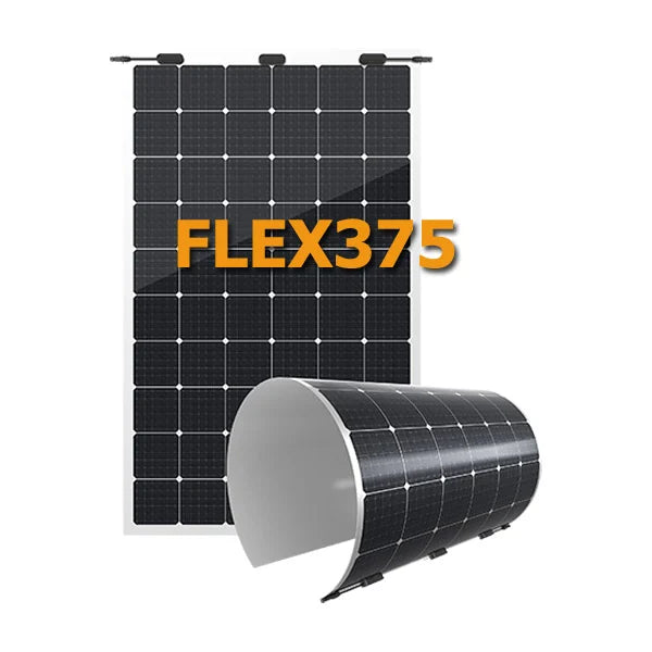 Tengying New Energy Technology Co., Ltd. - Solarmodul - FLEX375 Flexible lightweight Solar Panel FLEX370 - Art. 216136