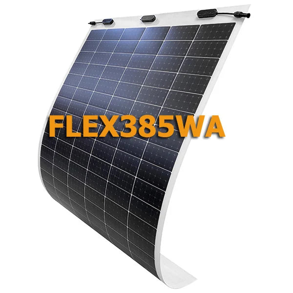 Tengying New Energy Technology Co., Ltd. - Solarmodul - FLEX385WA Flexible lightweight Solar Panel FLEX365A - Art. 216143