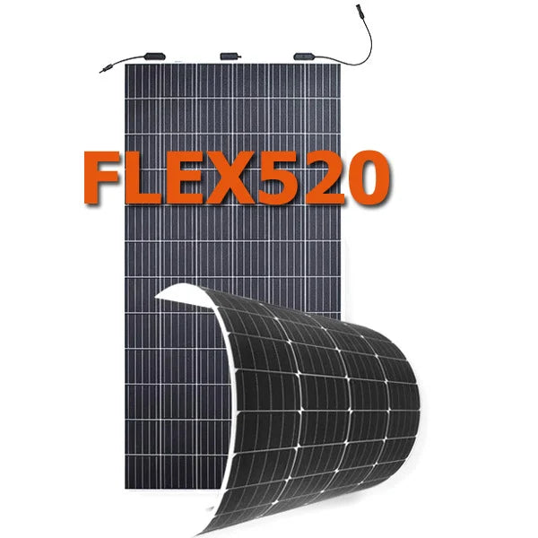 Tengying New Energy Technology Co., Ltd. - Solarmodul - FLEX520 Flexible lightweight Solar Panel FLEX520 - Art. 216150