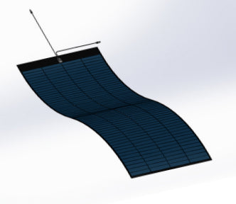 MiaSolé Hi-Tech Corp. - Solarmodul - FLEX-03W 2.6m FLEX–03 490W - Art. 203696