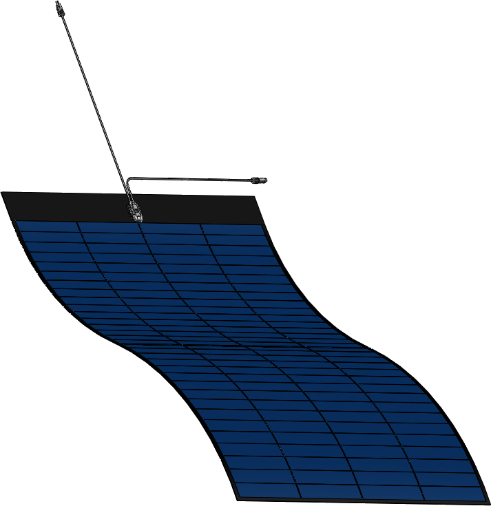 MiaSolé Hi-Tech Corp. - Solarmodul - FLEX-03 Off-grid Custom 16V 16V (64 cells) - Art. 223351