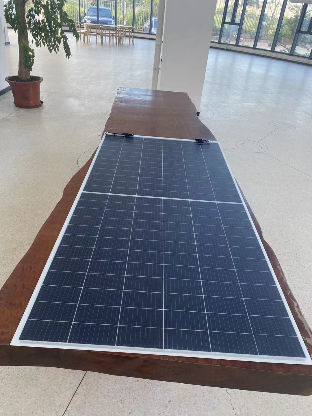 Shenzhen Sunfield New Energy Technology Co., Ltd. - Solarmodul - FLEX-HDT SFED-F100HDT - Art. 190752