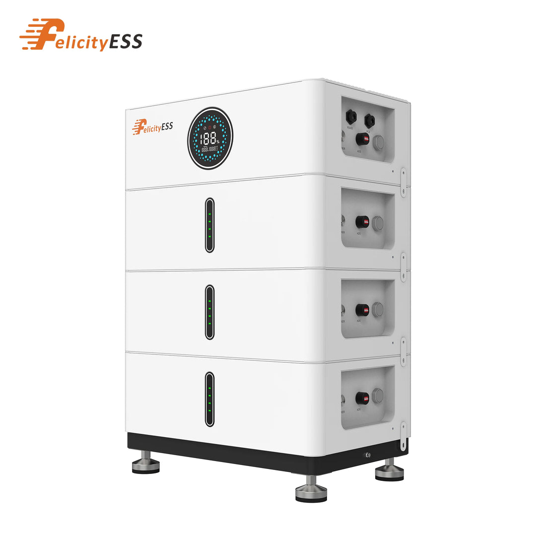 Guangdong Felicity New Energy Co., Ltd. - Speicher - FLS48050SG1 Stackable Battery Pack 150Ah 7,68kWh - Art. 36306