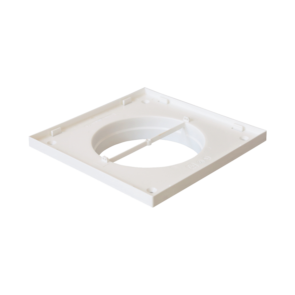 Renson Gitterbasis Ø125 weiß – Gitterbasis (Ventile), Art.-Nr. 5310000116