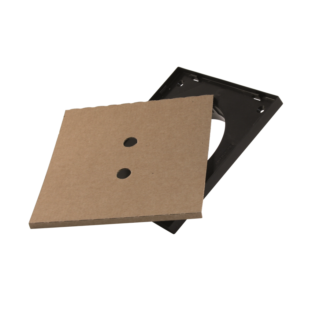 Renson Gitterbasis Ø80 schwarz – Gitterbasis (Ventile), Art.-Nr. 5310000118