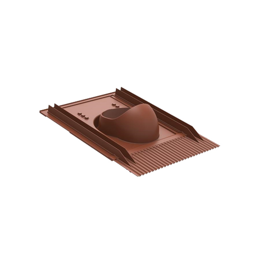 Renson Universele dakpan Terrakotta – Dachdurchführungen, Art.-Nr. 5320000020