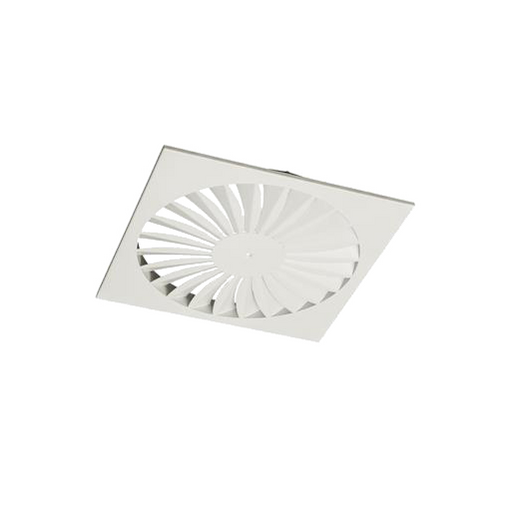 Solid Air RTBDOA 450 D=200 RAL9010 – Deckengitter (Drallauslass flach), Art.-Nr. 8201000002
