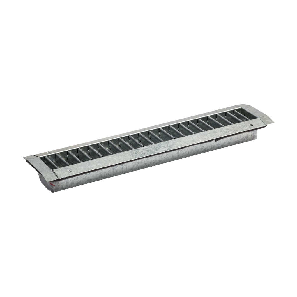 Solid Air WUCKOO 415x115 – Kanalgitter (Rohrgitter), Art.-Nr. 8300000033