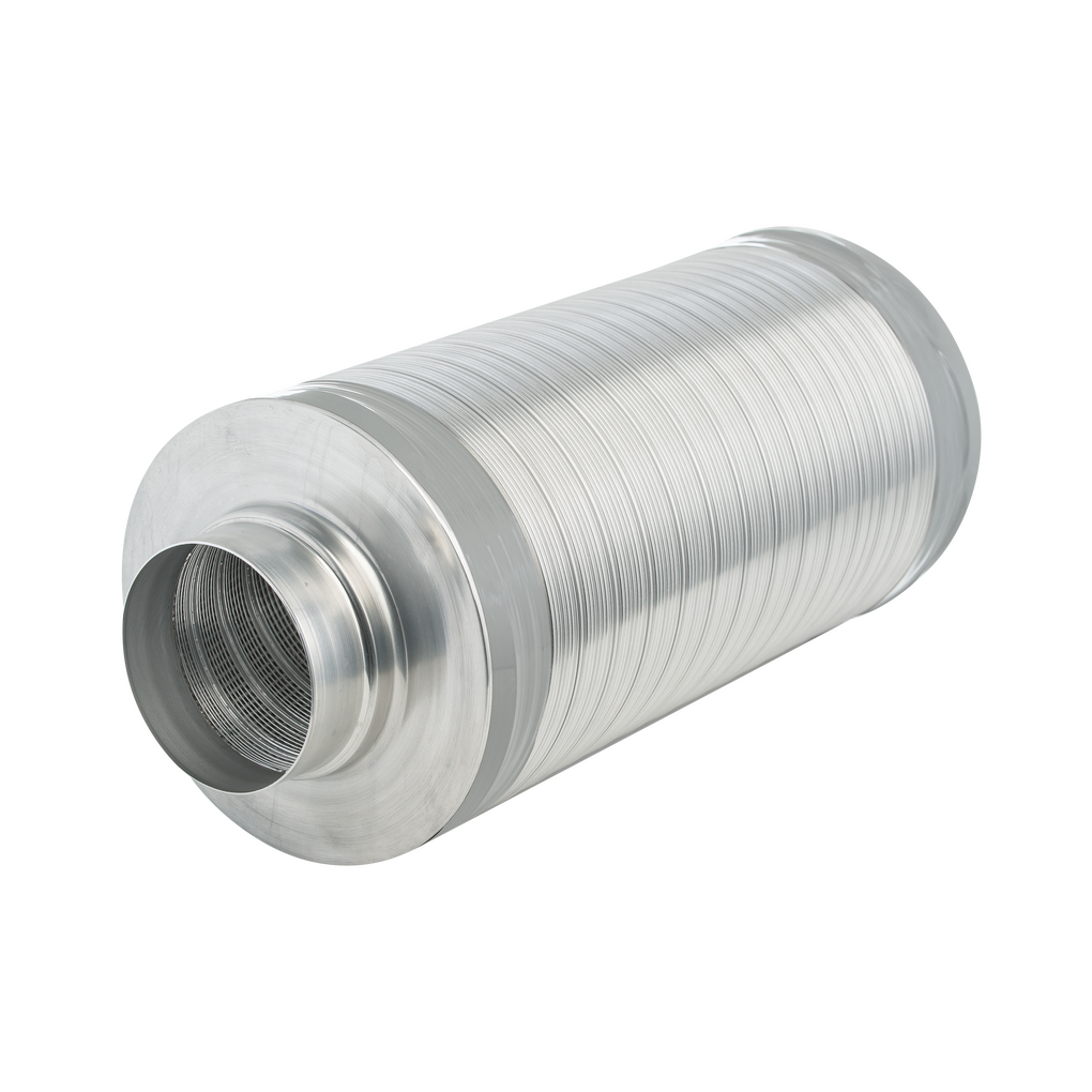 Solid Air AGRYBO 100 1000 – Schalldämpfer rund, Art.-Nr. 9350000131
