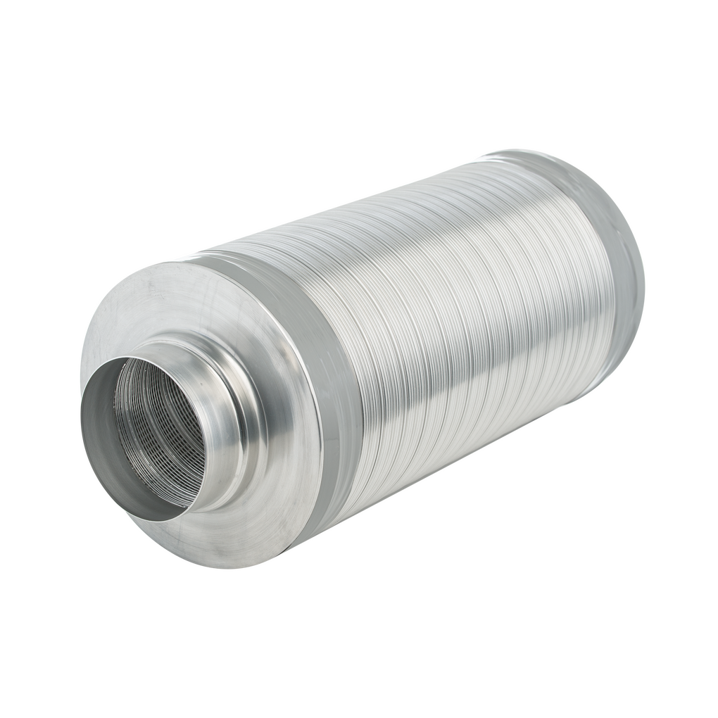 Solid Air AGRYBO 160 1000 – Schalldämpfer rund, Art.-Nr. 9350000134