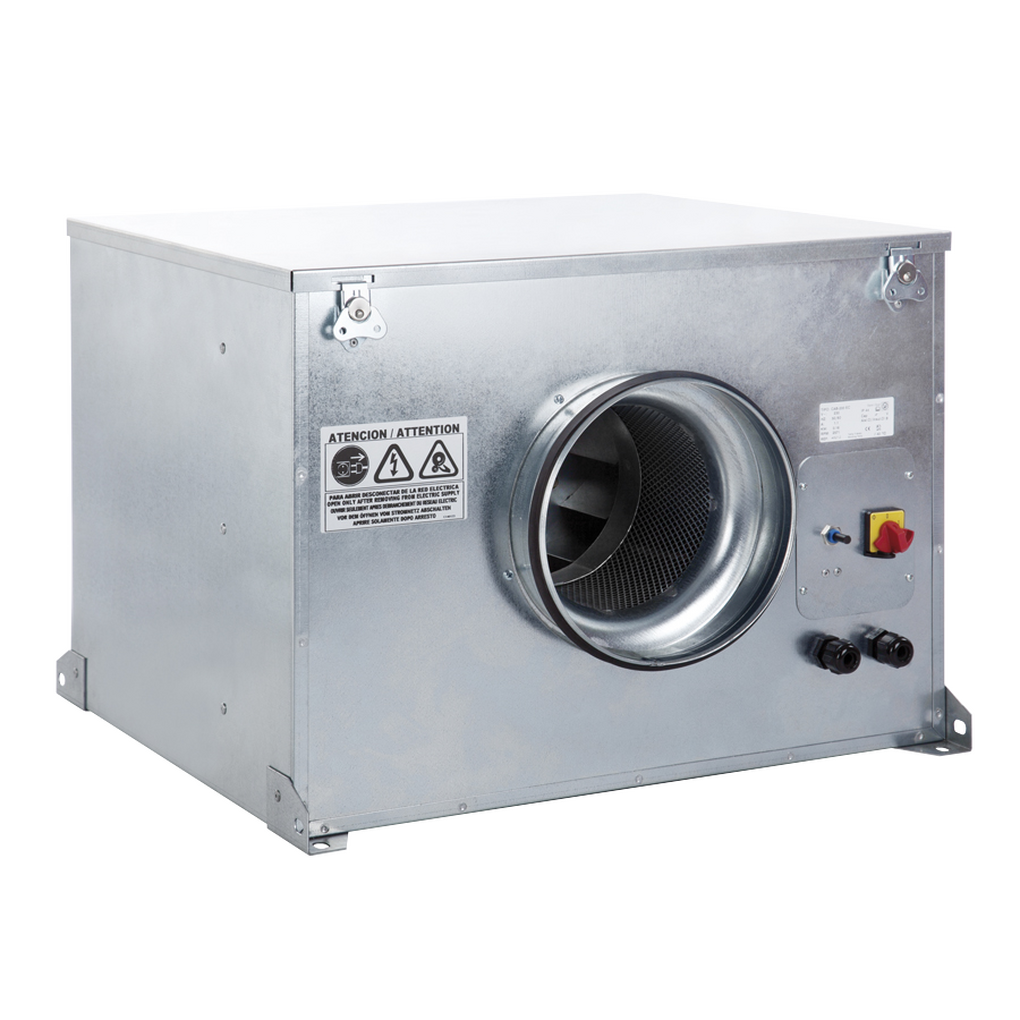 Soler en Palau CAB-125 ECOWATT 230V50/60HZ N8 – Boxventilatoren, Art.-Nr. 5210000210